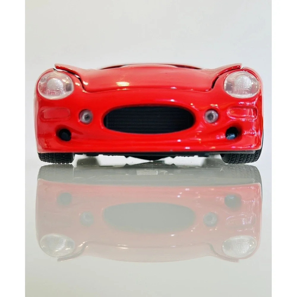 Bburago Red 1999 Shelby Series 1 Red 1:24 Scale Gold Collection
